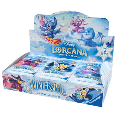 Lorcana: Winterspell (Inglés) -  Caja 24 sobres