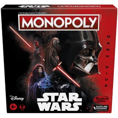 Monopoly Star Wars El Lado Oscuro Dark Side - Juego De Mesa1