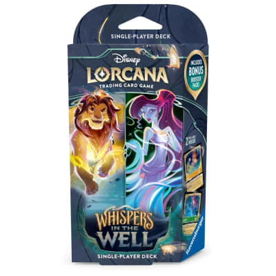 Whispers in the Well (Inglés) - Starter Deck: Amber & Emerald