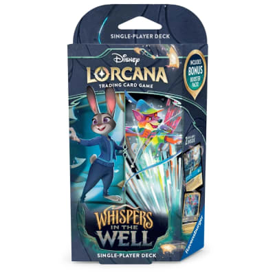 Whispers in the Well (Inglés) - Starter Deck: Sapphire & Steel