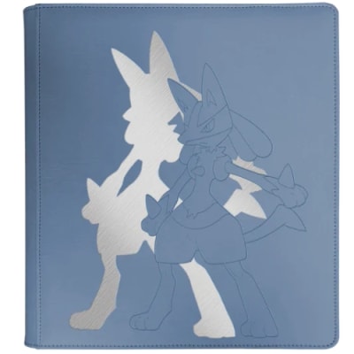 Binder: PRO12-Pocket Zippered Pokemon- Elite Series Lucario
