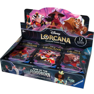 Lorcana: Rise of the Floodborn (Inglés) - Caja 24 sobres