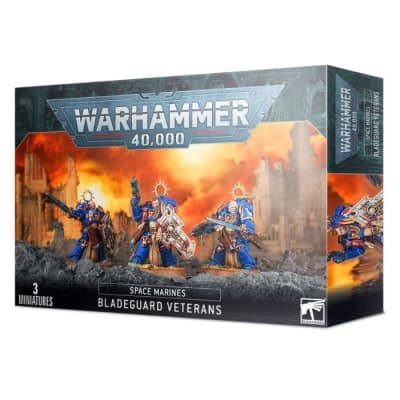 Warhammer 40k: Space Marines - Bladeguard Veterans (3uni)1