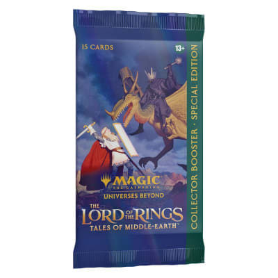 MTG Lord of the Rings: Holiday - Collector Booster1