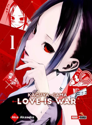 KAGUYA-SAMA LOVE IS WAR 01 - PANINI ARGENTINA1