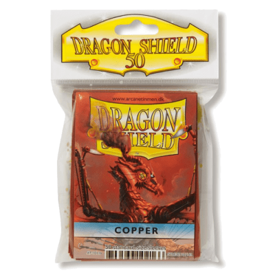 Dragonshield Protector Estándar (x50) Cobre1