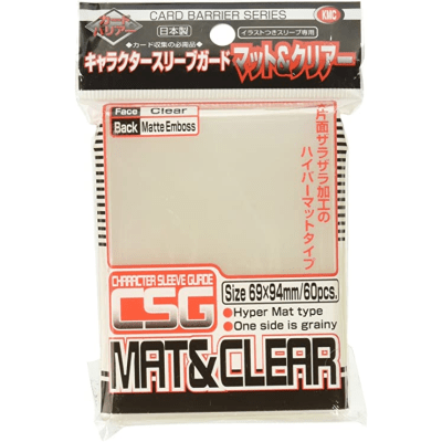 KMC Std Char. Mat & Clr 60+1