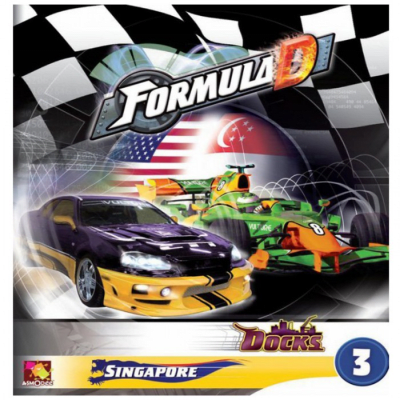 Formula D Expansión: Singapur Docks1