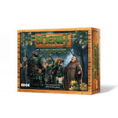 El sheriff de Nottingham Alegres compañeros2