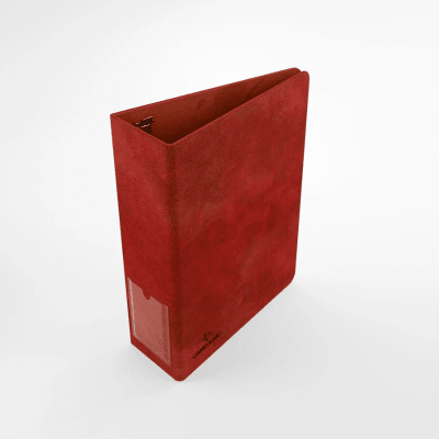 GG Prime Ring-Binder Red
