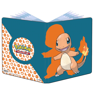 Ultra-Pro: Portfolio: 9-Pocket Pokemon-Charmander1