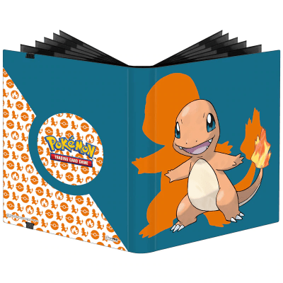 Ultra-Pro: Binder Pro 9-Pocket Pokemon Charmander1