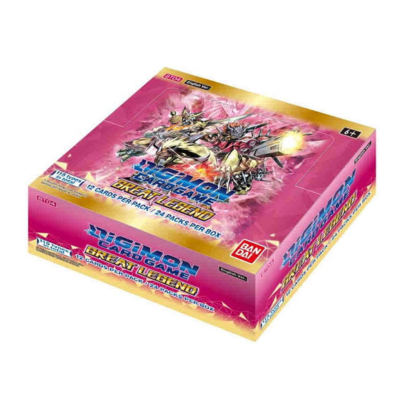 Digimon: Great Legend [BT04] - Caja 24 sobres1