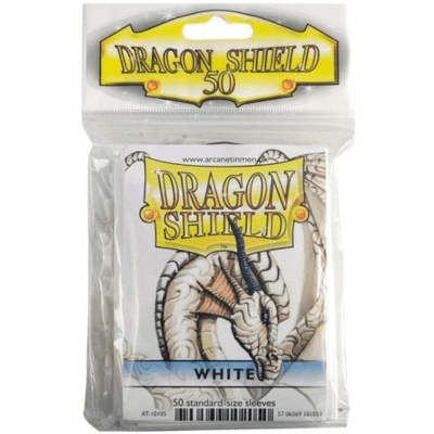 Dragonshield Protector Estándar (x50) Blanco1