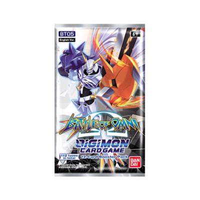 Digimon CCG: Battle of Omni [BT05] - sobre ind.1