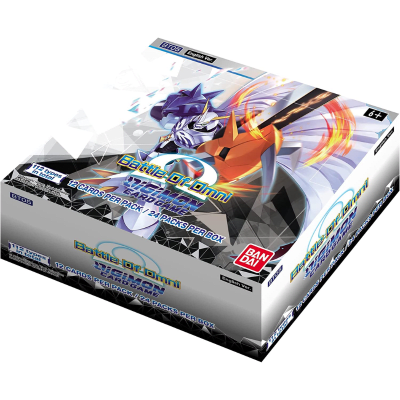Digimon: Battle of Omni [BT05] - Caja 24 sobres1