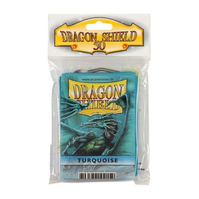 Dragonshield Protector Estándar (x50) Turquesa1