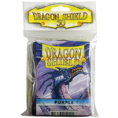 Dragonshield Protector Estándar (x50) Morado1