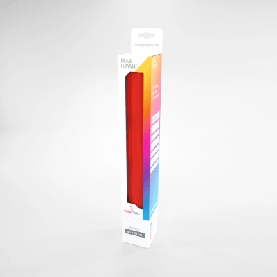 GG Essential Line Prime Playmat - Red2