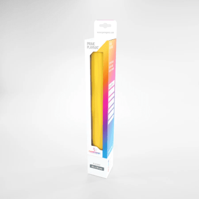 GG Essential Line Prime Playmat - Yellow1