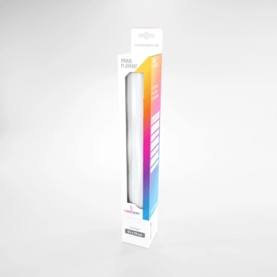 GG Essential Line Prime Playmat - White2