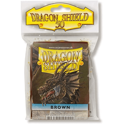 Dragonshield Protector Estándar (x50) Cafe1
