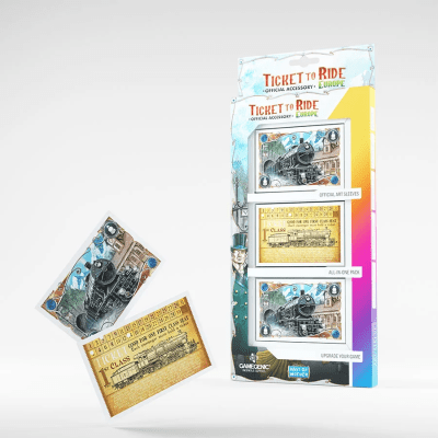 ¡Aventureros al Tren! Europa Art Sleeves2