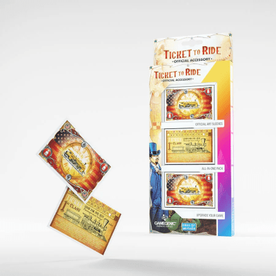 ¡Aventureros al Tren! Art Sleeves
