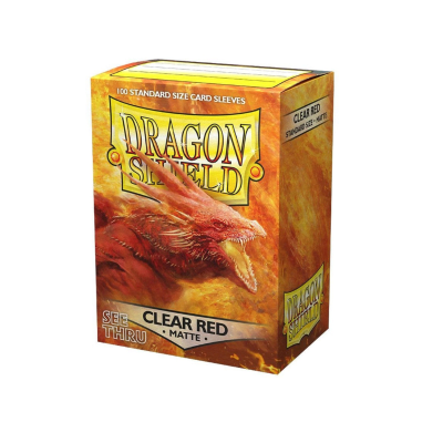 DS: Matte Standard Clear Red (100)2