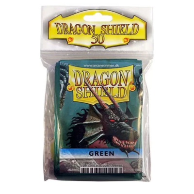 Dragonshield Protector Estándar (x50) Verde1