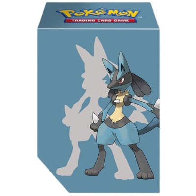 UP Deckbox: Pokemon - Lucario (80+)2