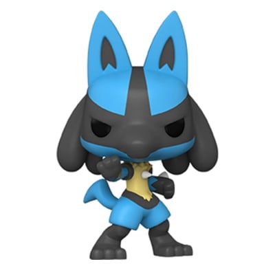 POP Games #856: Pokemon - Lucario2