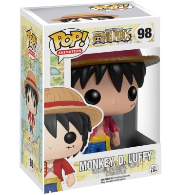 POP Animation #98: One Piece - Monkey D. Luffy1