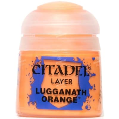 CITADEL: LAYER LUGGANATH ORANGE 12ML