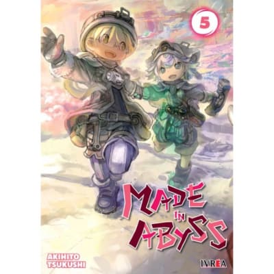 MADE IN ABYSS 05 - IVREA ARG1
