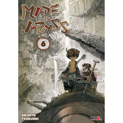 MADE IN ABYSS 06 - IVREA ARG1