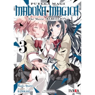 MADOKA MAGICA THE MOVIE REBELLION 03 - IVREA ARG1