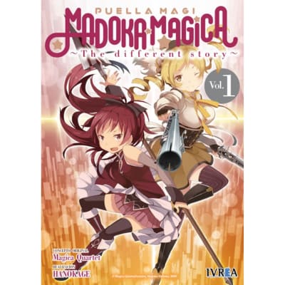 MADOKA MAGICA THE DIFFERENT STORY 11