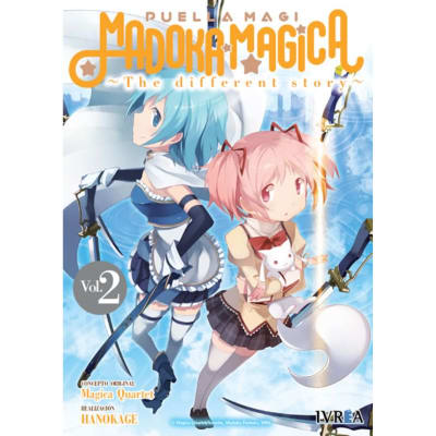 MADOKA MAGICA THE DIFFERENT STORY 2