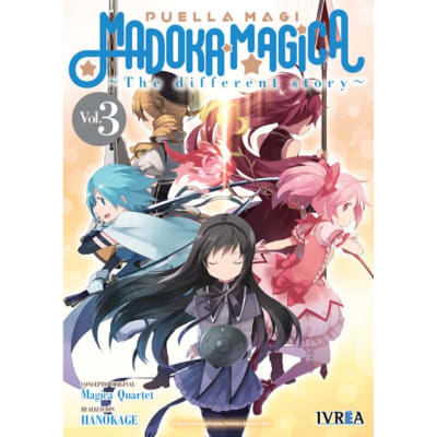 MADOKA MAGICA THE DIFFERENT STORY 3