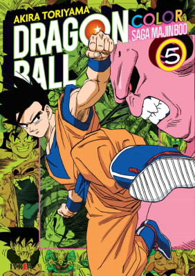 DRAGON BALL COLOR: SAGA MAJINBOO 05 (LN)