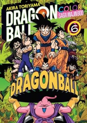 DRAGON BALL COLOR: SAGA MAJINBOO 06 (LN)1