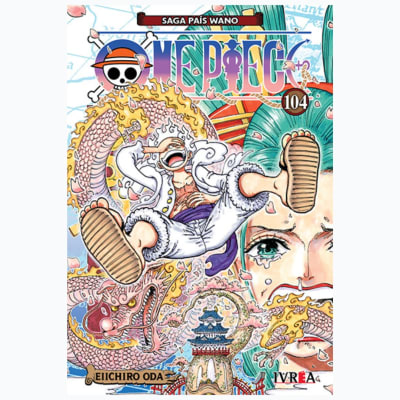 ONE PIECE 104 - IVREA ARG