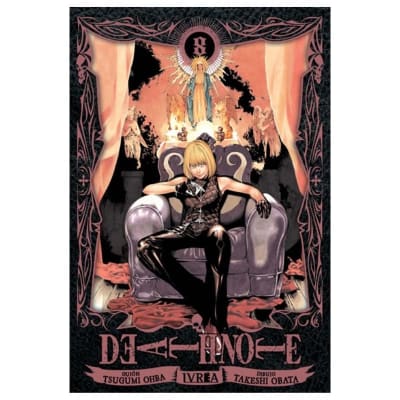 DEATH NOTE 08