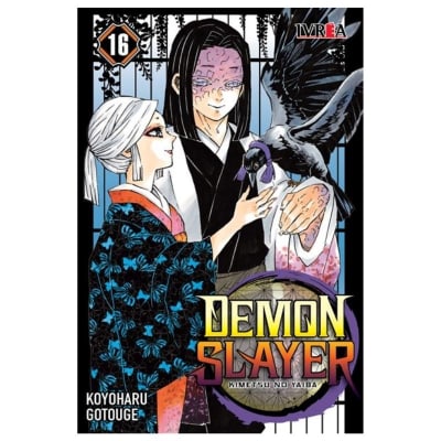 DEMON SLAYER - KIMETSU NO YAIBA 16