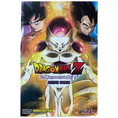 DRAGON BALL Z: LA RESURRECCIÓN DE F -ANIME COMIC-