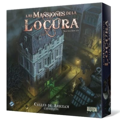 Mansiones de la Locura 2Ed: Calles de Arkham1