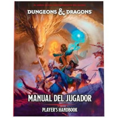 Dungeons and Dragons - Manual del jugador ver. 2024