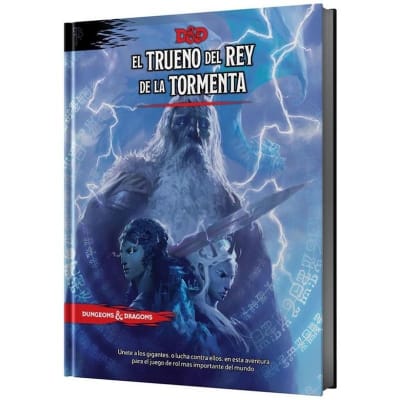 Dungeons and Dragons El Trueno del Rey de la Tormenta2