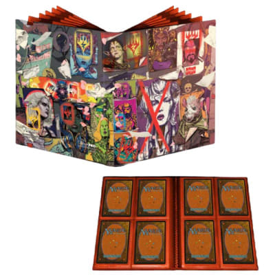 UP Binder: PRO 4-Pocket MTG- March of the Machine1